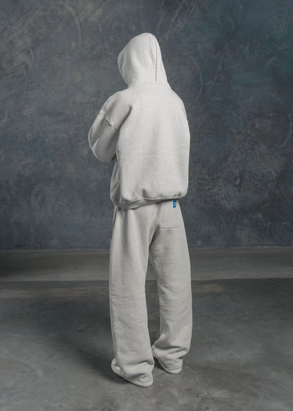 HOODIE - HEATHER GREY